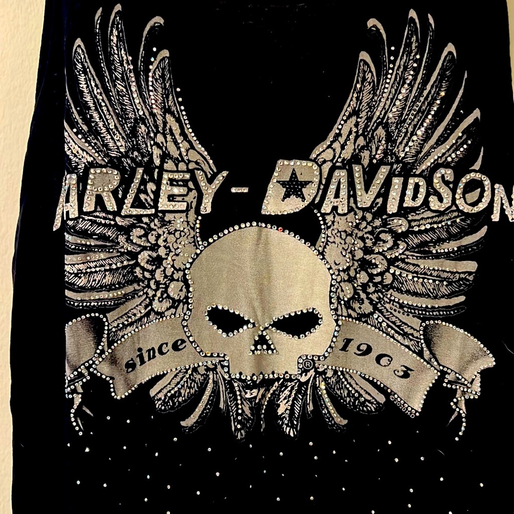 Harley Davidson Ladies Bling Tank